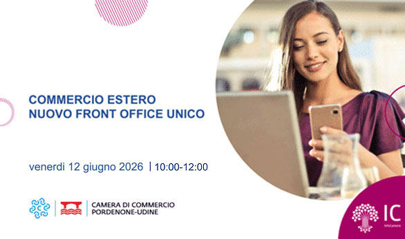 Immagine Commercio estero: nuovo front office unico