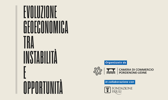 Immagine Evoluzione geoeconomica tra instabilità e opportunità